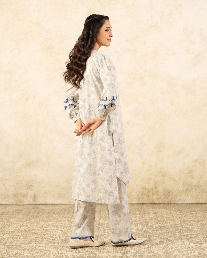 2 Piece Khaddar Suit Stitched | 16324-IG-KD - Sha Posh Textile