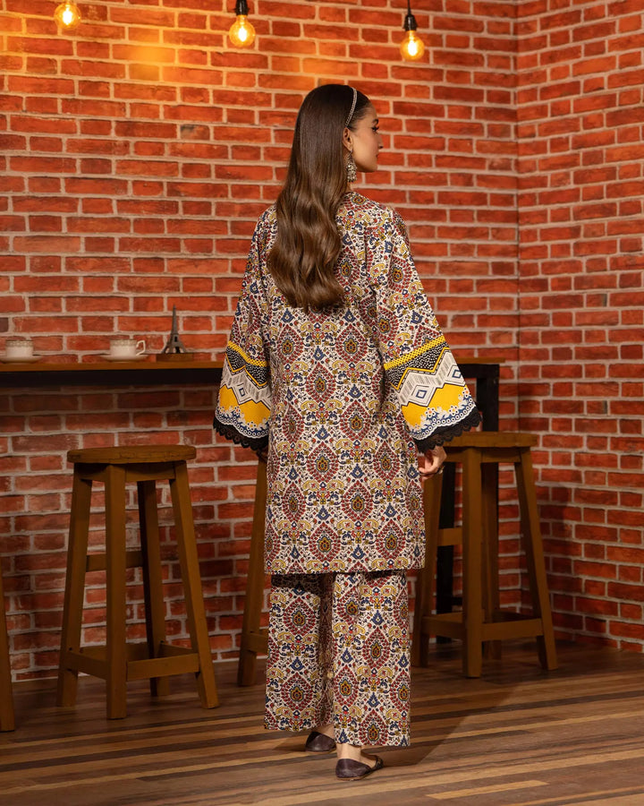 2 Piece Khaddar Suit Stitched | 16341-IG-KD Sha Posh Textile