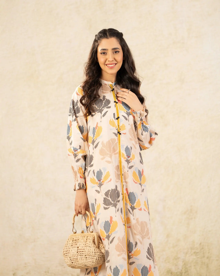 2 Piece Khaddar Suit Stitched | 36057-FU-KD Sha Posh Textile