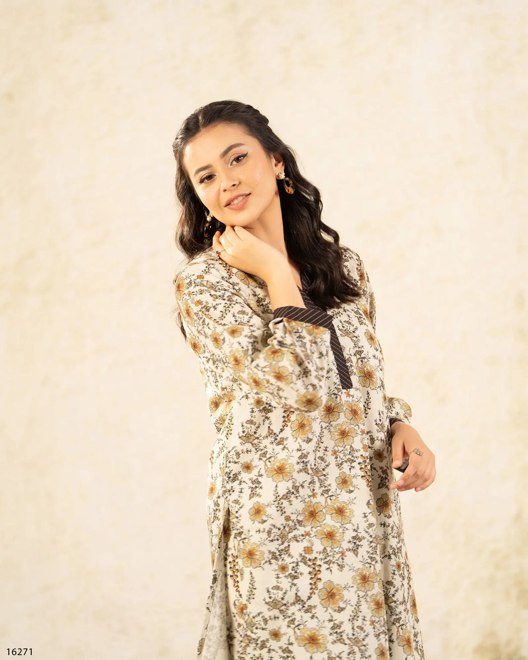 2 Piece Khaddar Suit | 16271-IG-KD - Sha Posh Textile