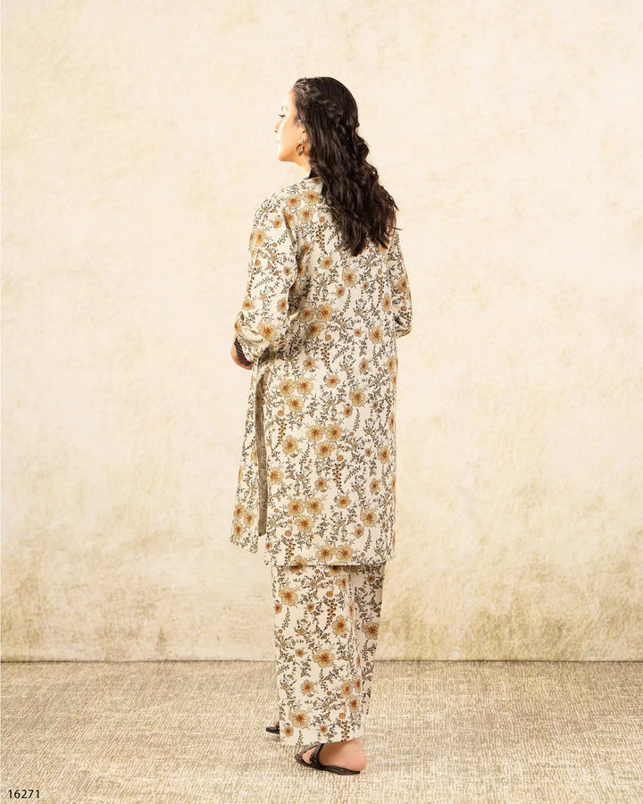 2 Piece Khaddar Suit | 16271-IG-KD - Sha Posh Textile