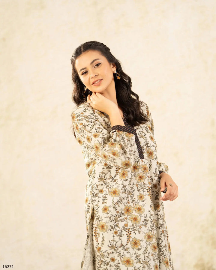 2 Piece Khaddar Suit | 16271-IG-KD - Sha Posh Textile
