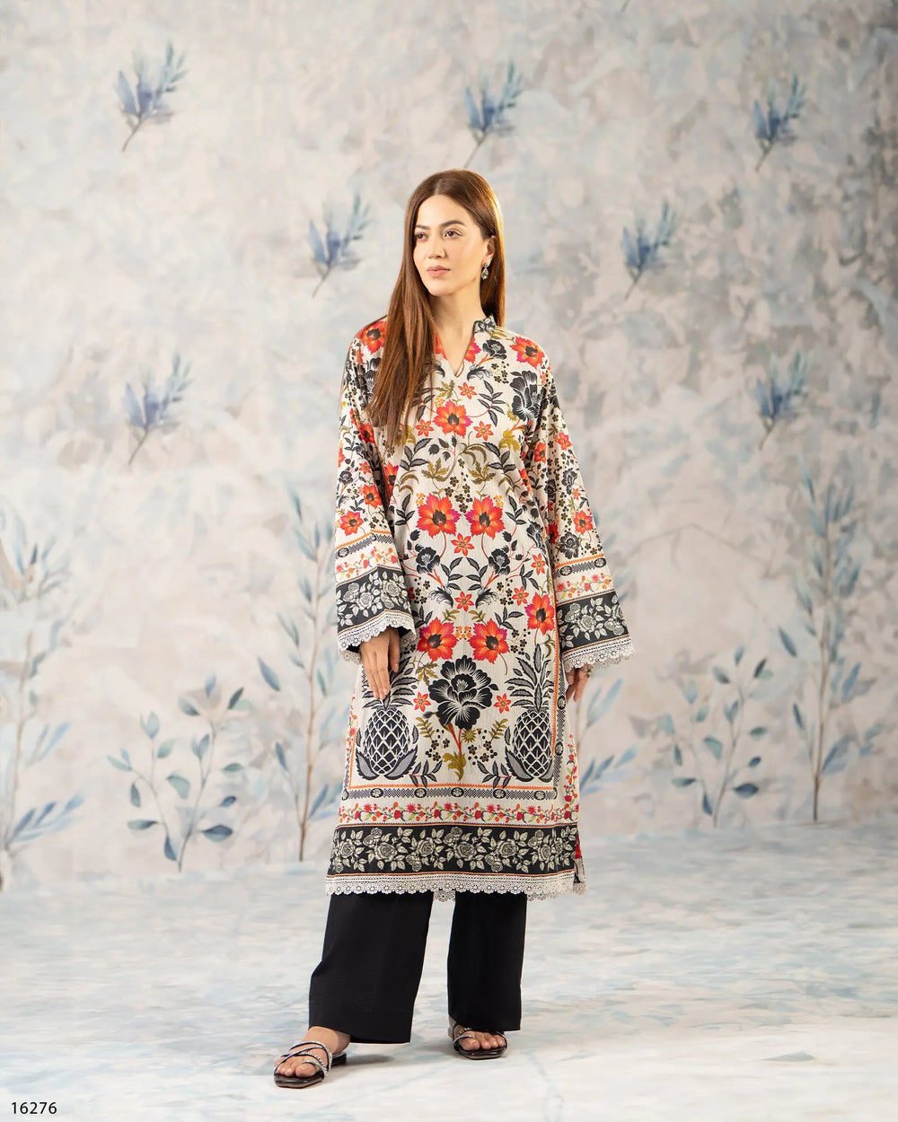 2 Piece Khaddar Suit | 16276-IG-KD - Sha Posh Textile
