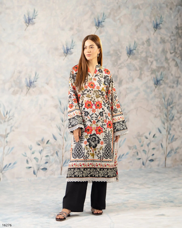 2 Piece Khaddar Suit | 16276-IG-KD - Sha Posh Textile