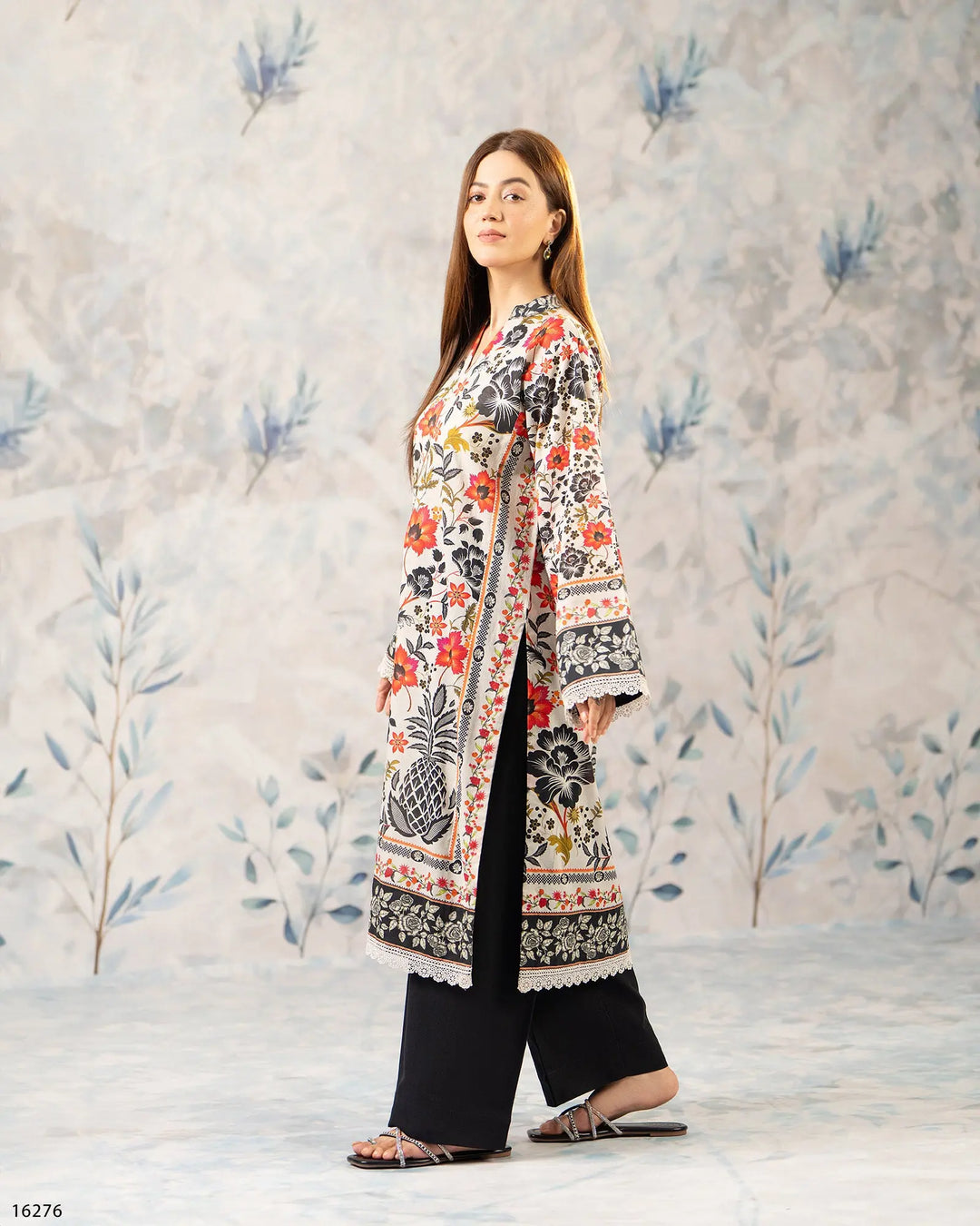 2 Piece Khaddar Suit | 16276-IG-KD - Sha Posh Textile