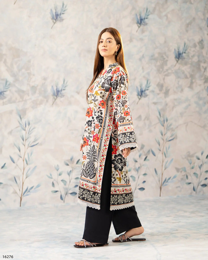 2 Piece Khaddar Suit | 16276-IG-KD - Sha Posh Textile