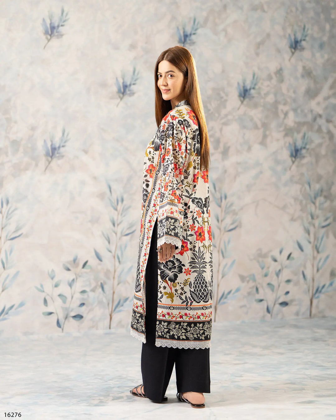 2 Piece Khaddar Suit | 16276-IG-KD - Sha Posh Textile
