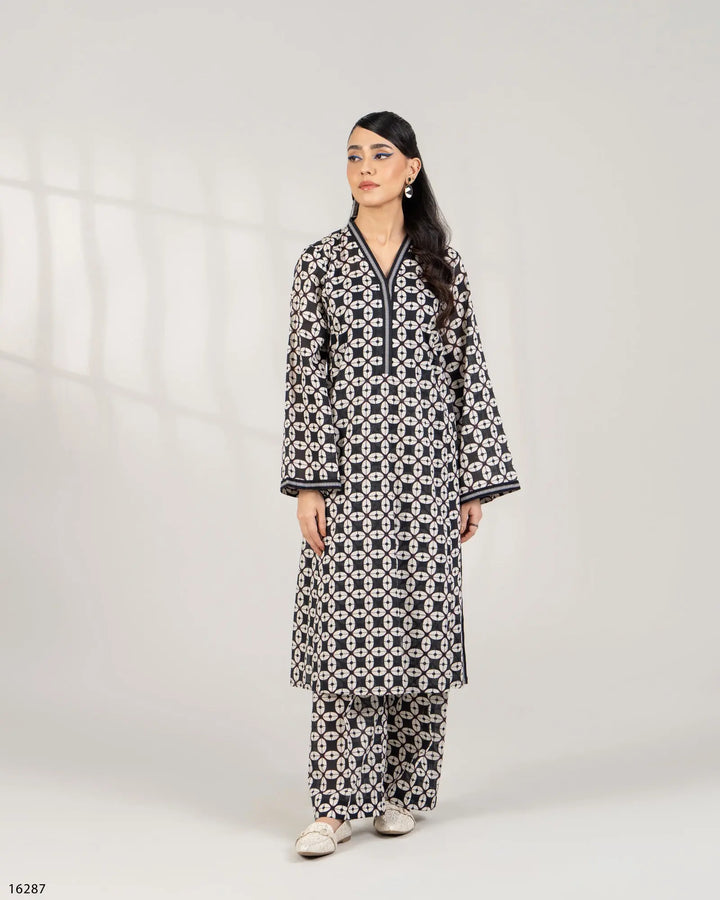 2 Piece Khaddar Suit | 16287-IG-KD Sha Posh Textile