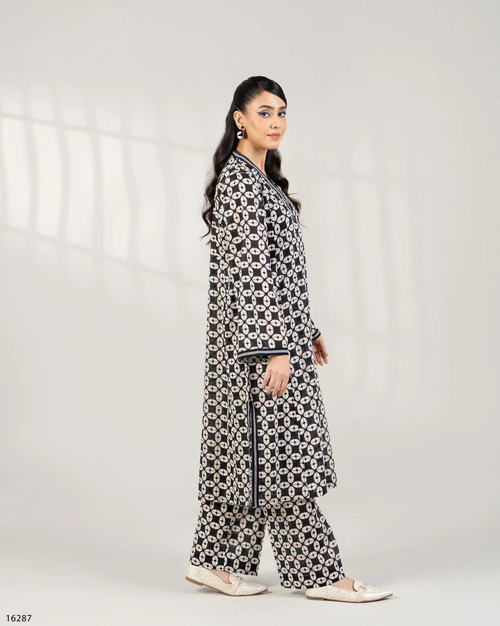 2 Piece Khaddar Suit | 16287-IG-KD Sha Posh Textile