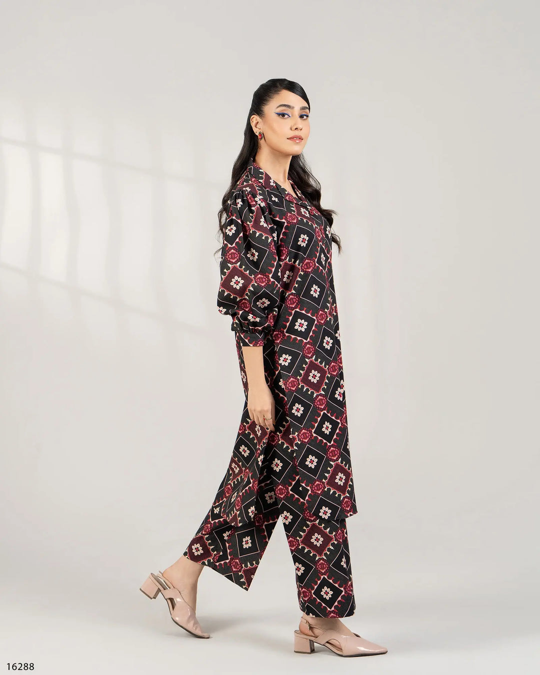 2 Piece Khaddar Suit | 16288-IG-KD Sha Posh Textile
