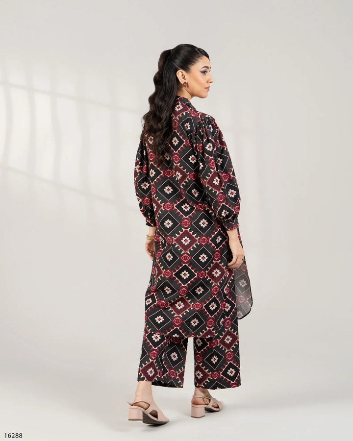 2 Piece Khaddar Suit | 16288-IG-KD Sha Posh Textile
