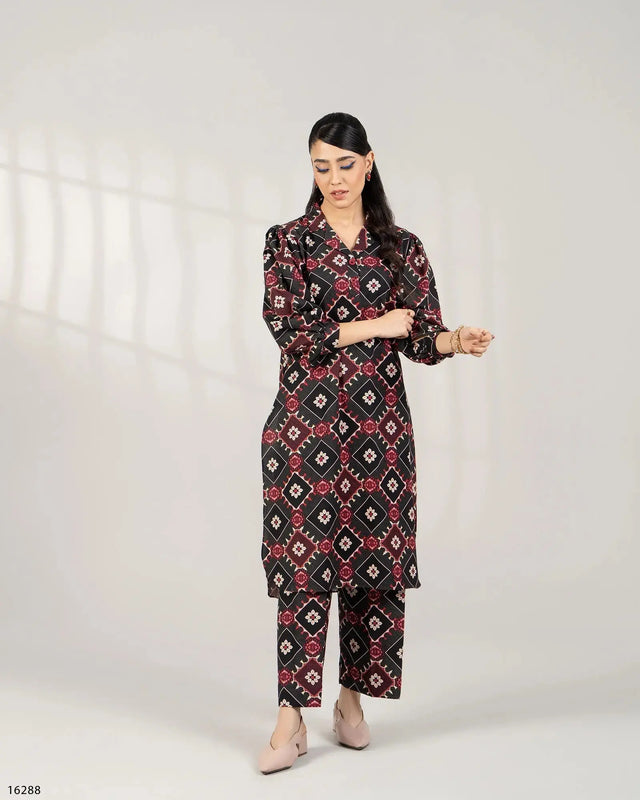 2 Piece Khaddar Suit | 16288-IG-KD Sha Posh Textile