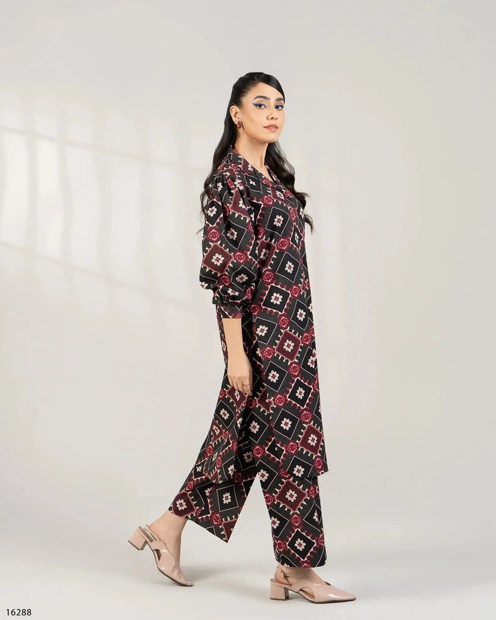 2 Piece Khaddar Suit | 16288-IG-KD Sha Posh Textile