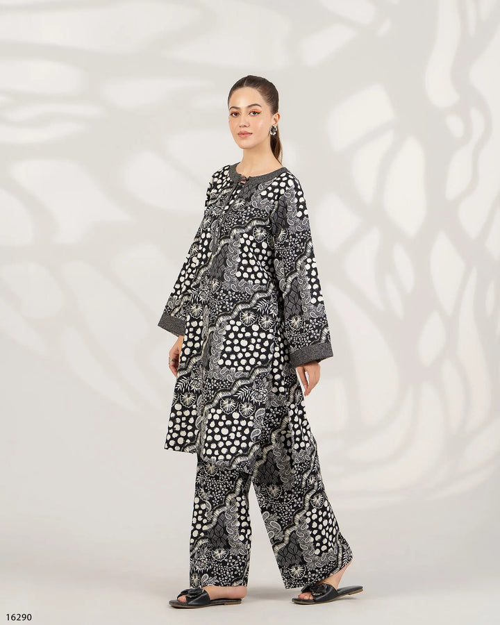 2 Piece Khaddar Suit | 16290-IG-KD - Sha Posh Textile