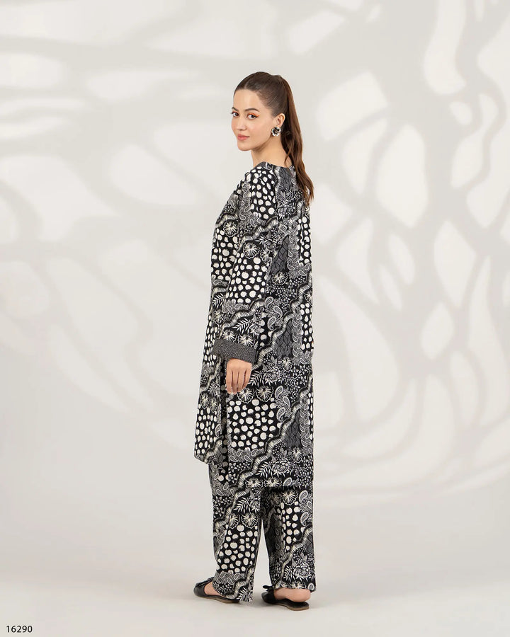 2 Piece Khaddar Suit | 16290-IG-KD - Sha Posh Textile