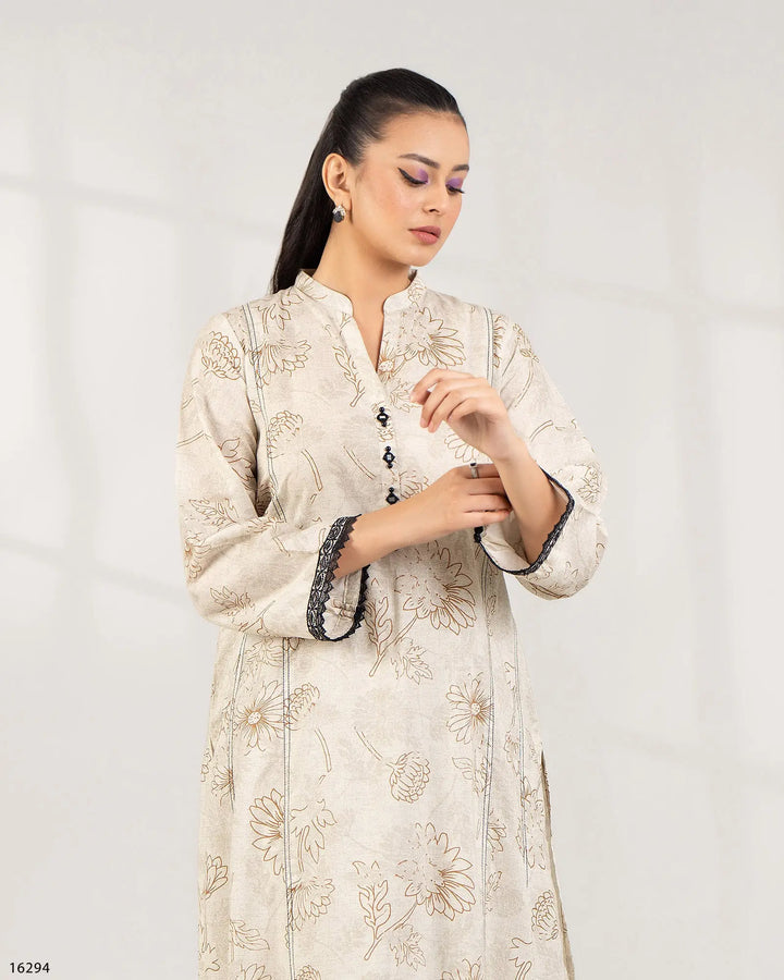 2 Piece Khaddar Suit | 16294-IG-KD Sha Posh Textile