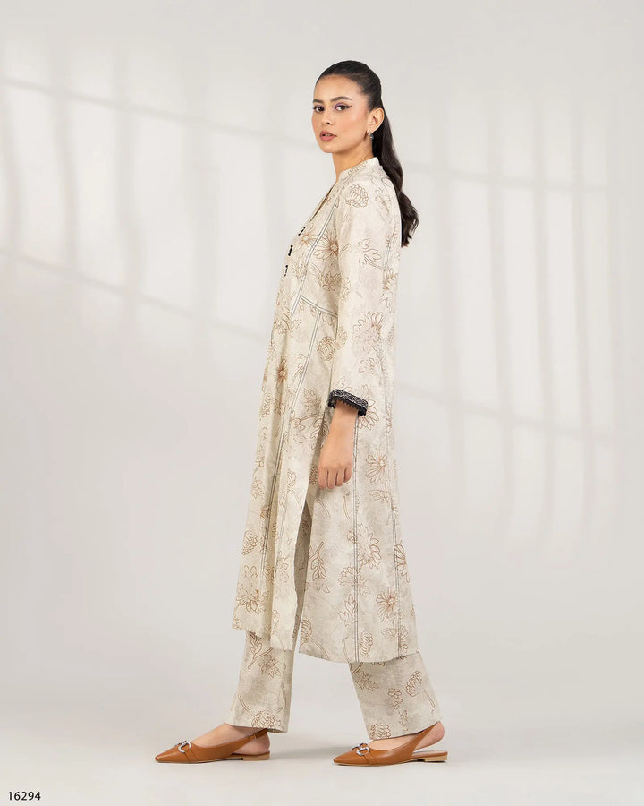 2 Piece Khaddar Suit | 16294-IG-KD Sha Posh Textile