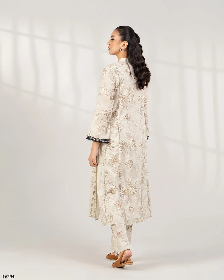 2 Piece Khaddar Suit | 16294-IG-KD Sha Posh Textile