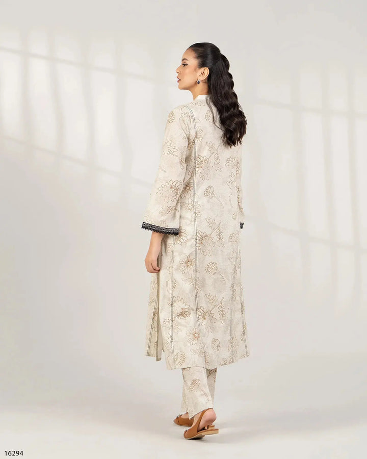 2 Piece Khaddar Suit | 16294-IG-KD Sha Posh Textile