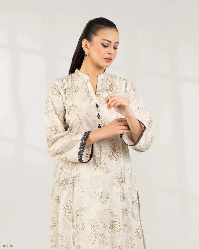 2 Piece Khaddar Suit | 16294-IG-KD Sha Posh Textile