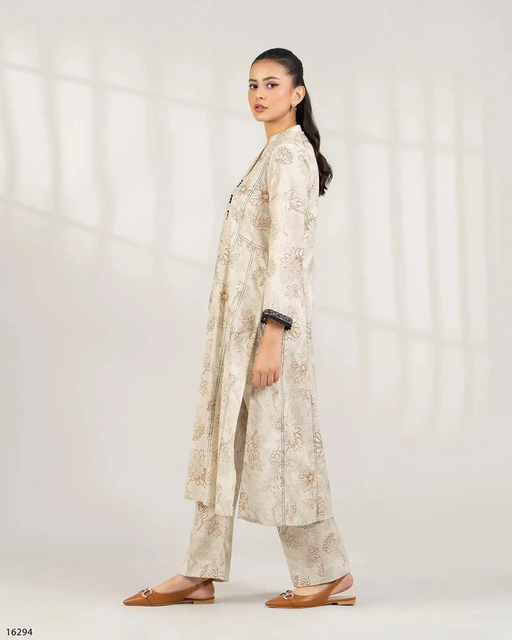 2 Piece Khaddar Suit | 16294-IG-KD Sha Posh Textile