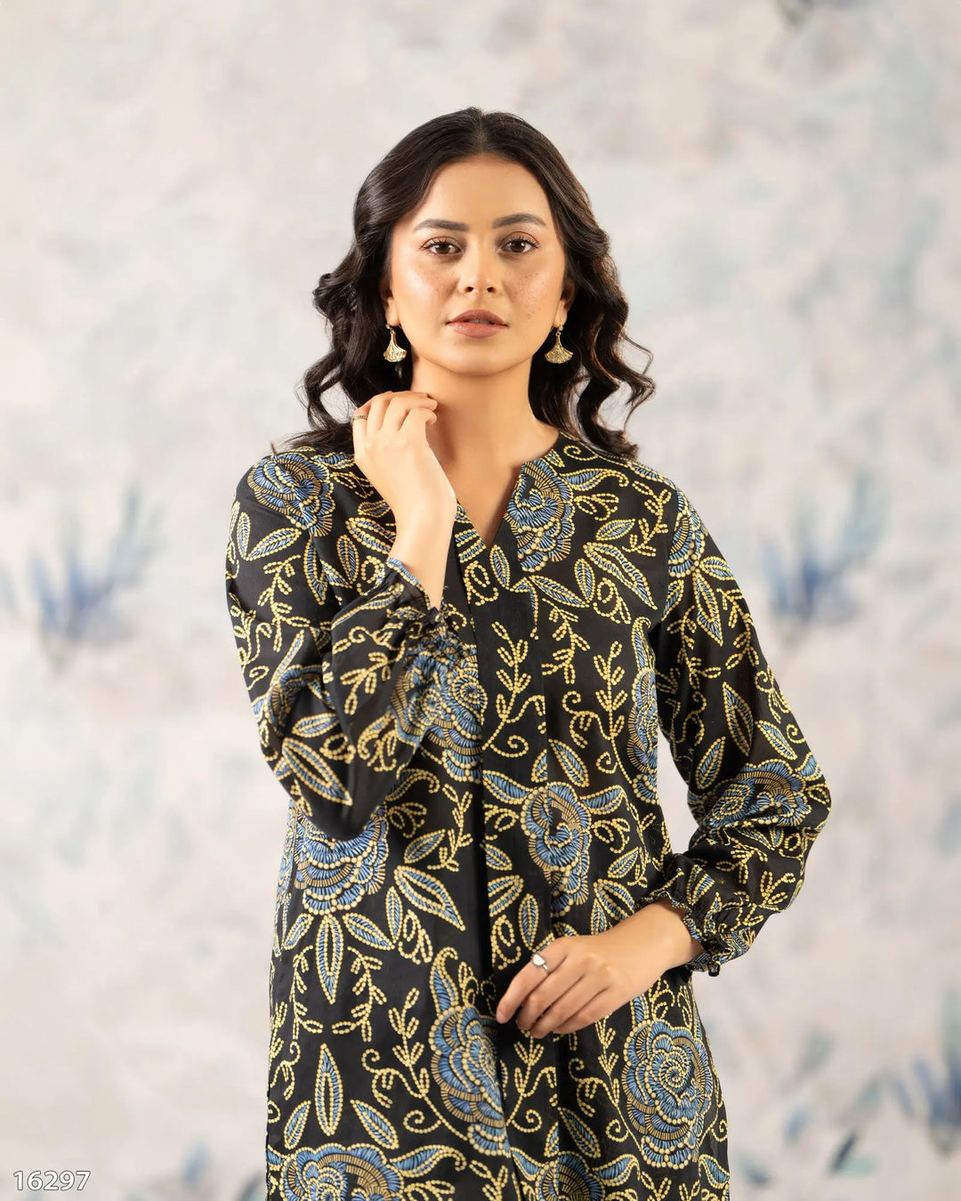 2 Piece Khaddar Suit | 16297-IG-KD - Sha Posh Textile