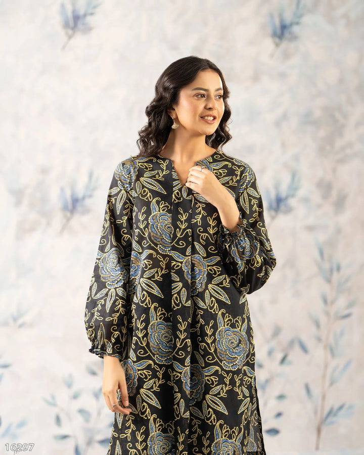 2 Piece Khaddar Suit | 16297-IG-KD - Sha Posh Textile