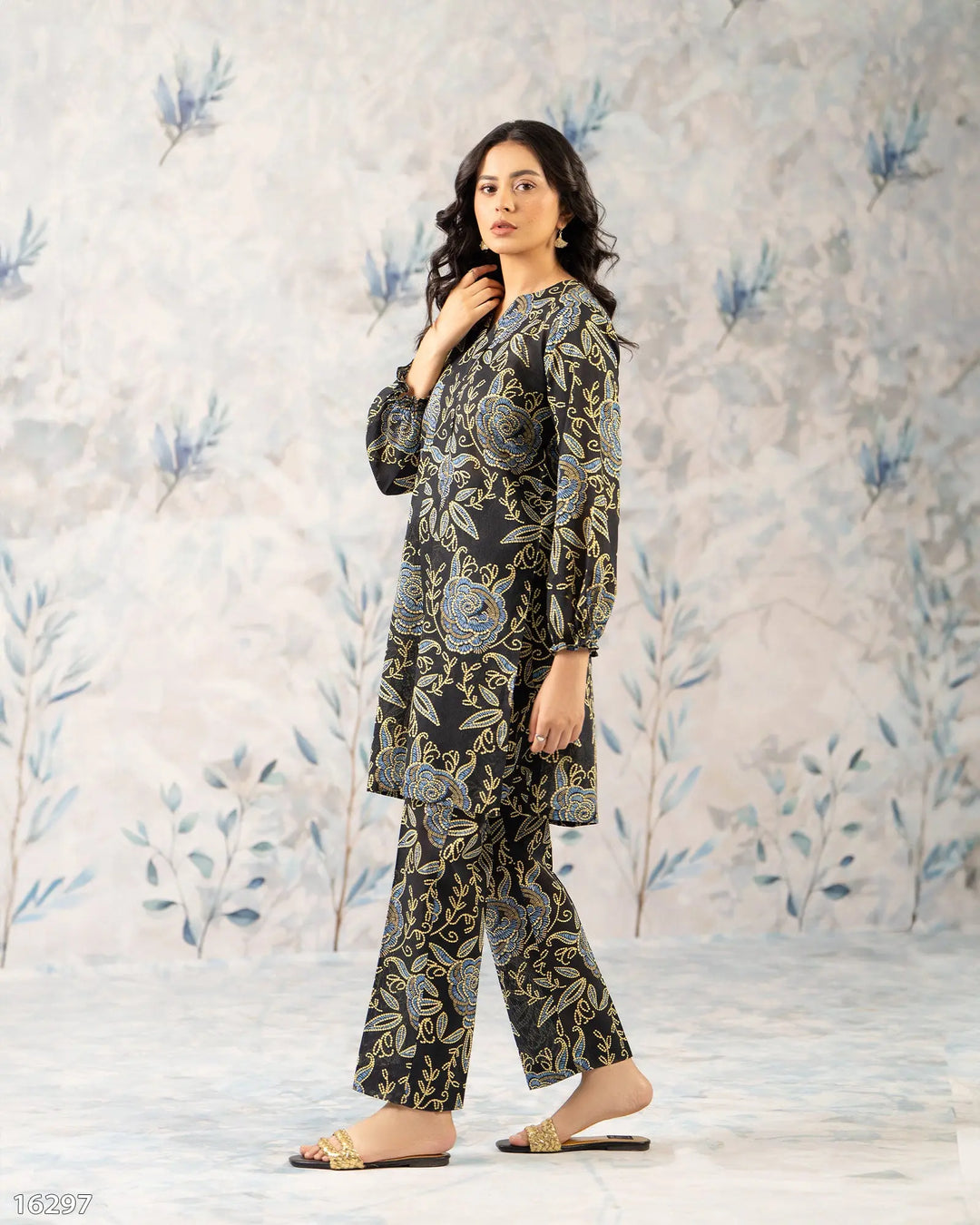 2 Piece Khaddar Suit | 16297-IG-KD - Sha Posh Textile