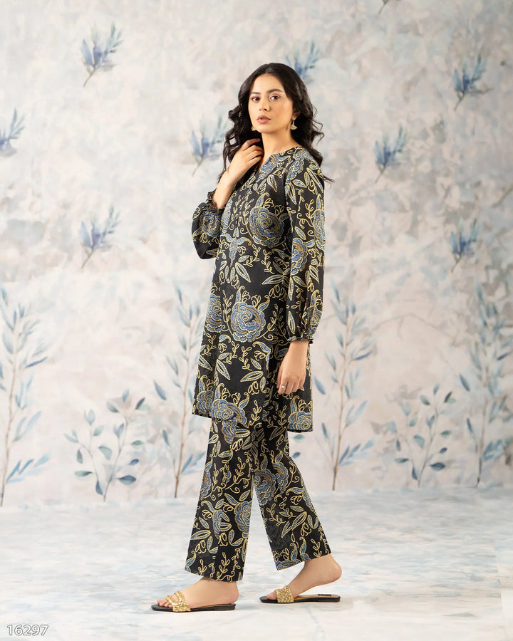 2 Piece Khaddar Suit | 16297-IG-KD - Sha Posh Textile