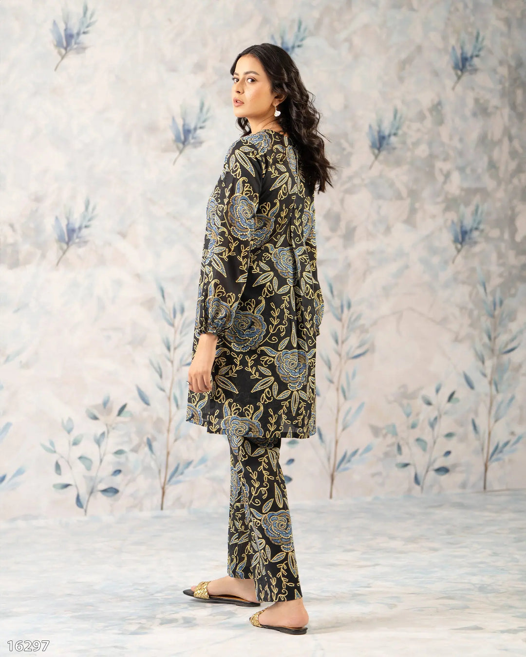 2 Piece Khaddar Suit | 16297-IG-KD - Sha Posh Textile
