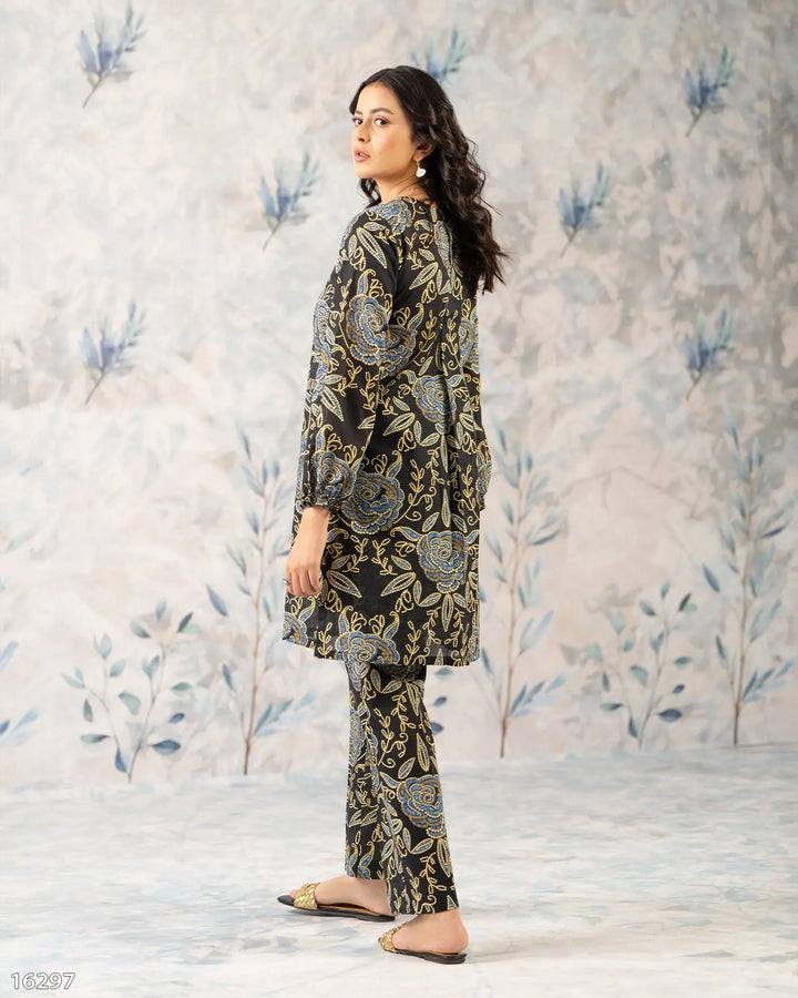 2 Piece Khaddar Suit | 16297-IG-KD - Sha Posh Textile