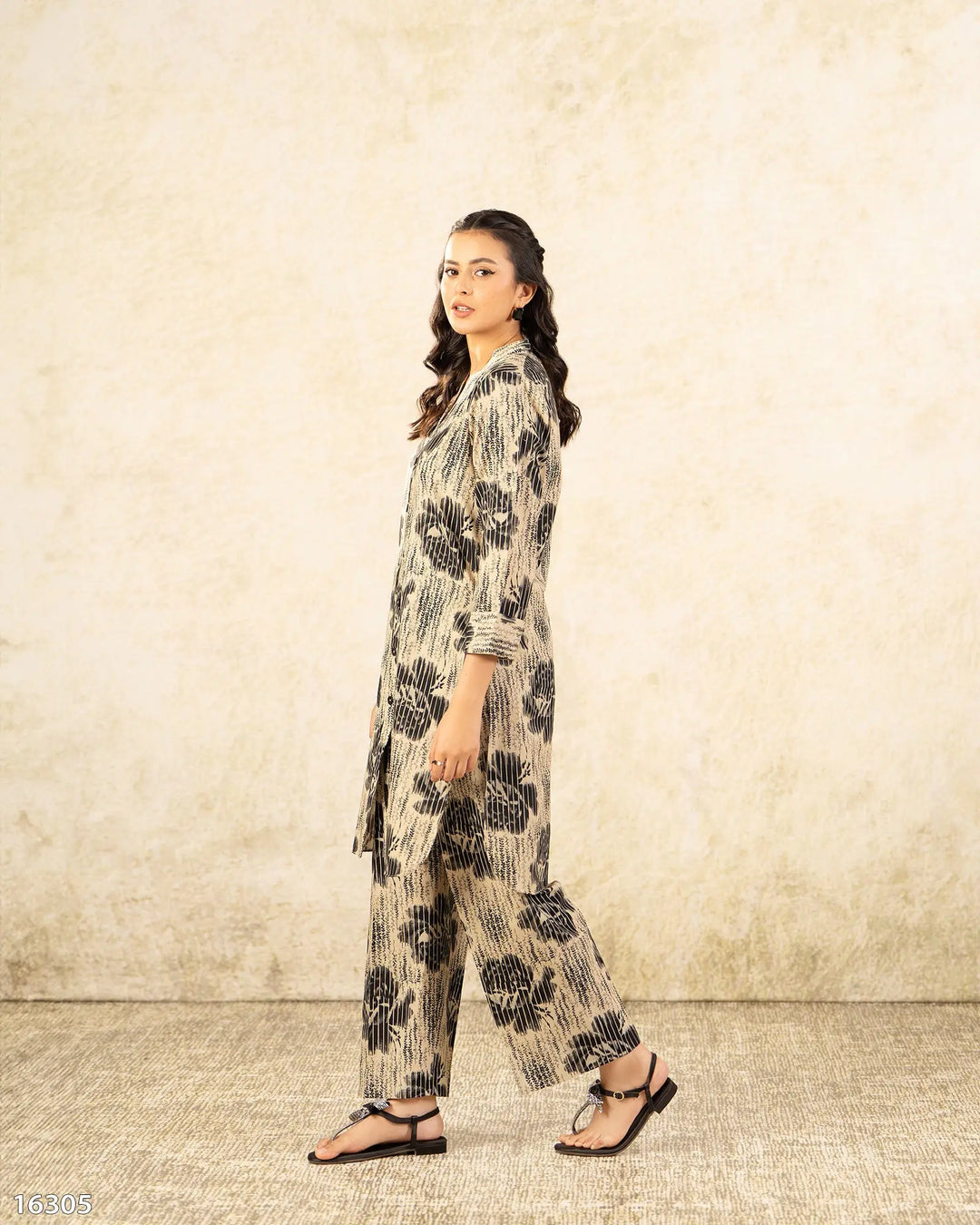 2 Piece Khaddar Suit | 16305-IG-KD - Sha Posh Textile