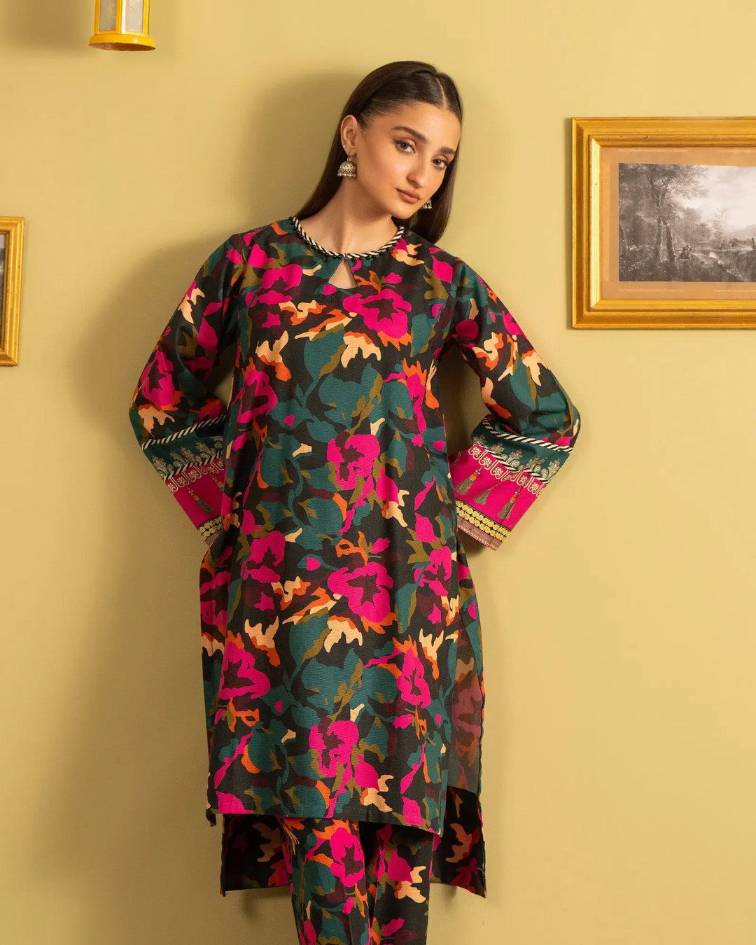 2 Piece Khaddar Suit | 16307-IG-KD Sha Posh Textile