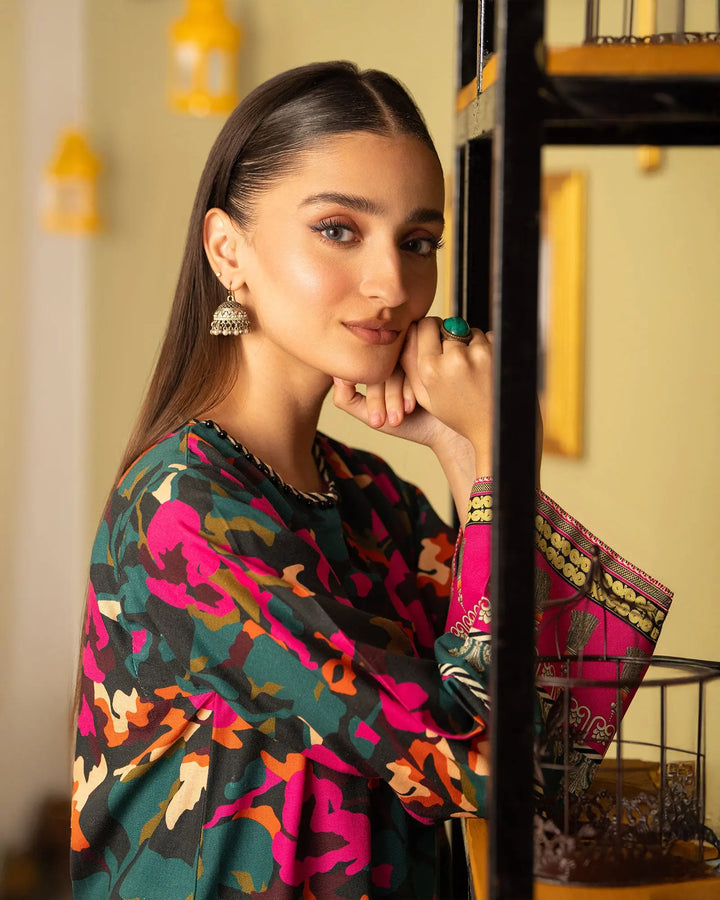 2 Piece Khaddar Suit | 16307-IG-KD Sha Posh Textile