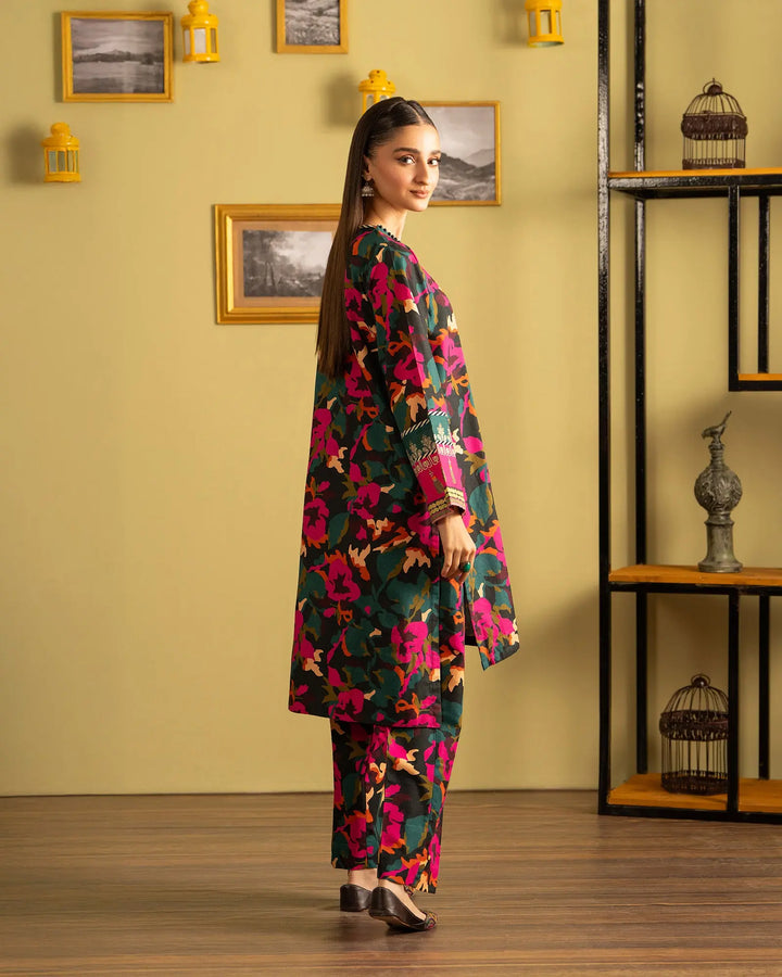 2 Piece Khaddar Suit | 16307-IG-KD Sha Posh Textile