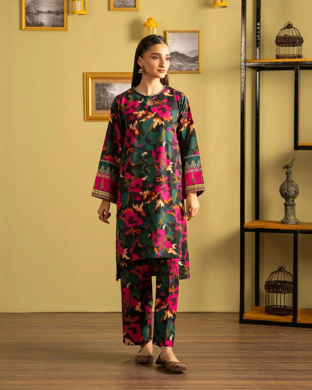 2 Piece Khaddar Suit | 16307-IG-KD Sha Posh Textile