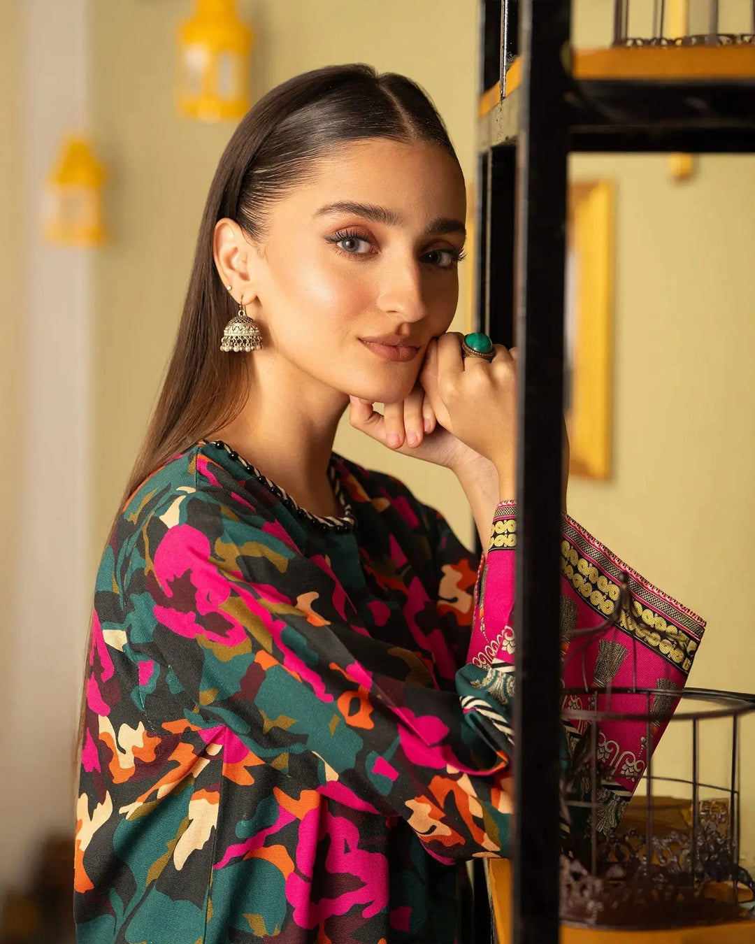 2 Piece Khaddar Suit | 16307-IG-KD Sha Posh Textile