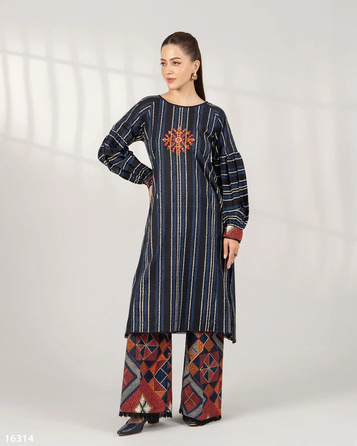 2 Piece Khaddar Suit | 16314-IG-KD Sha Posh Textile