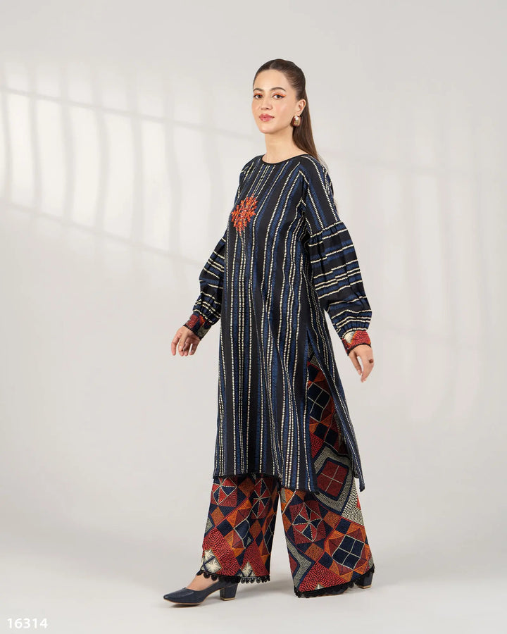2 Piece Khaddar Suit | 16314-IG-KD Sha Posh Textile