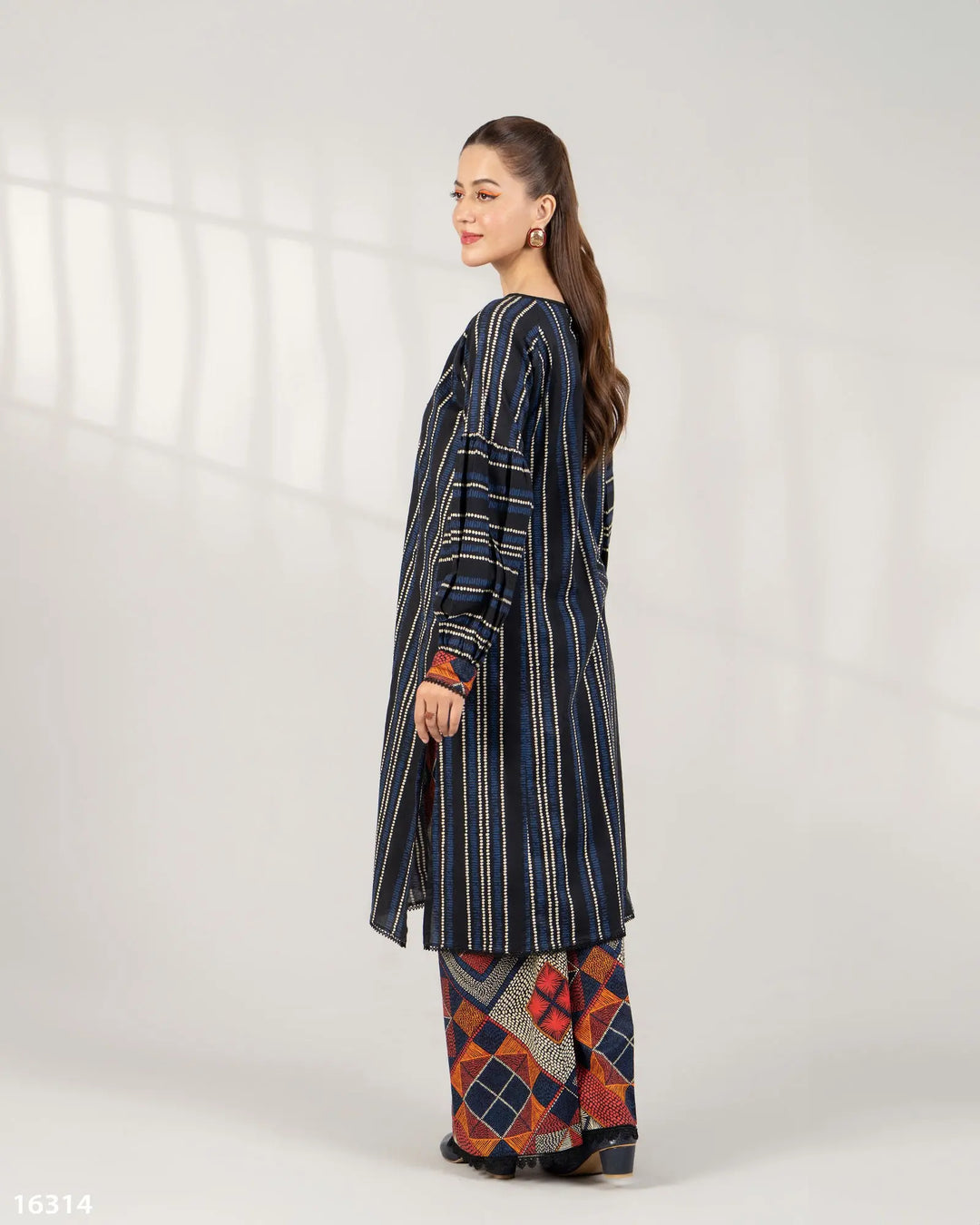 2 Piece Khaddar Suit | 16314-IG-KD Sha Posh Textile