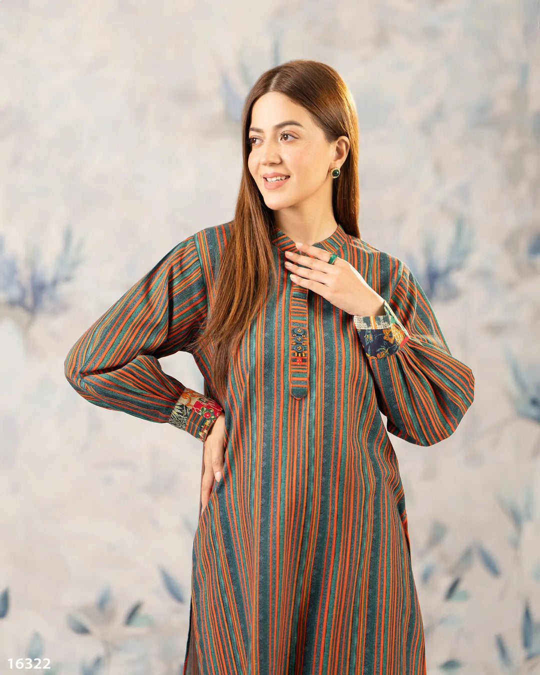 2 Piece Khaddar Suit | 16322-IG-KD Sha Posh Textile