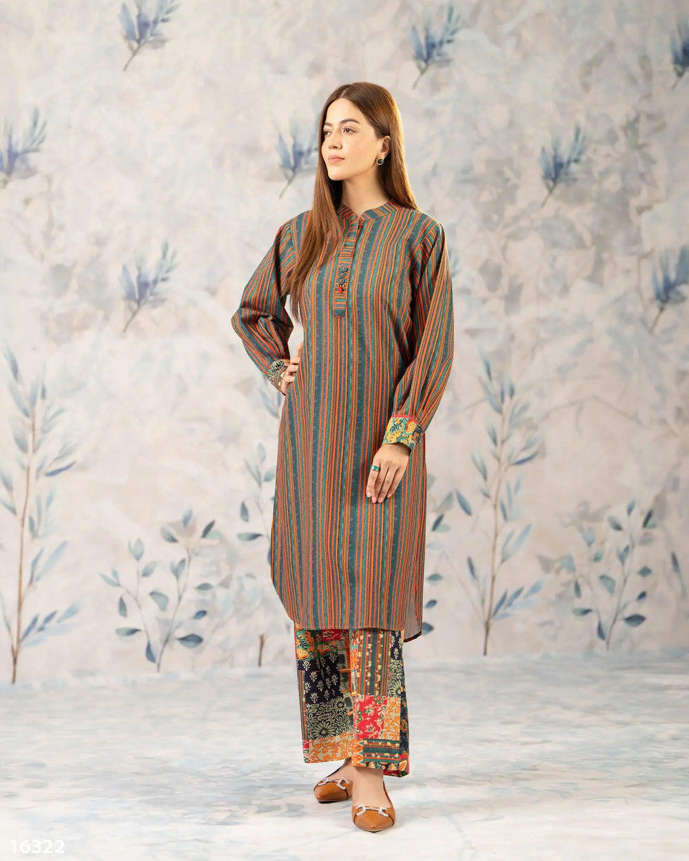 2 Piece Khaddar Suit | 16322-IG-KD Sha Posh Textile