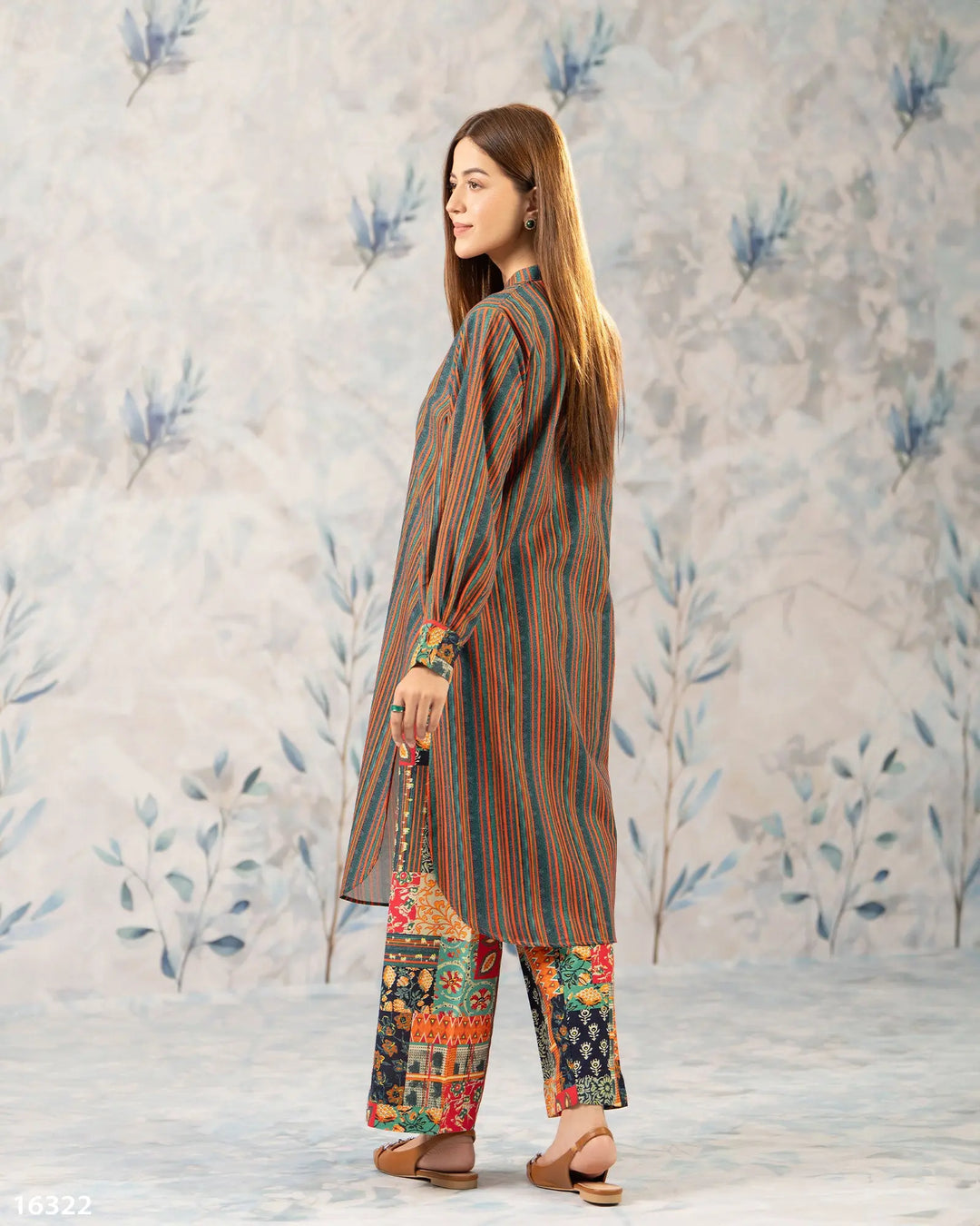 2 Piece Khaddar Suit | 16322-IG-KD Sha Posh Textile