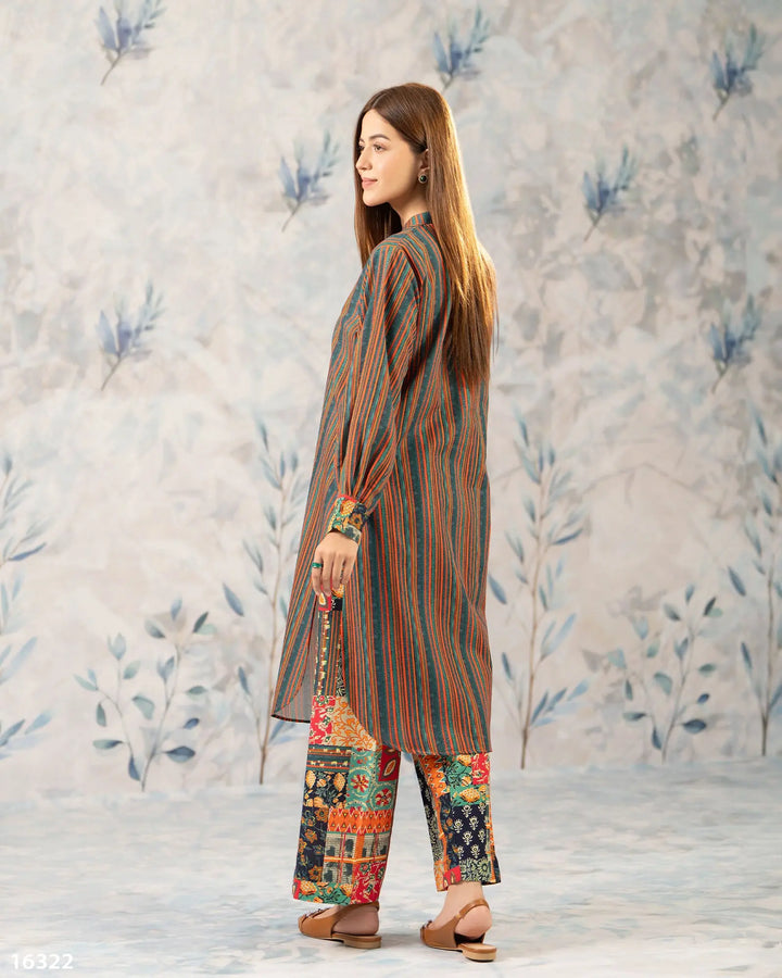 2 Piece Khaddar Suit | 16322-IG-KD Sha Posh Textile