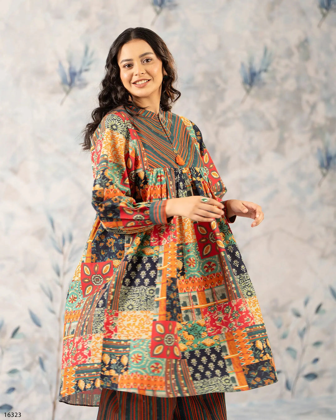 2 Piece Khaddar Suit | 16323-IG-KD Sha Posh Textile