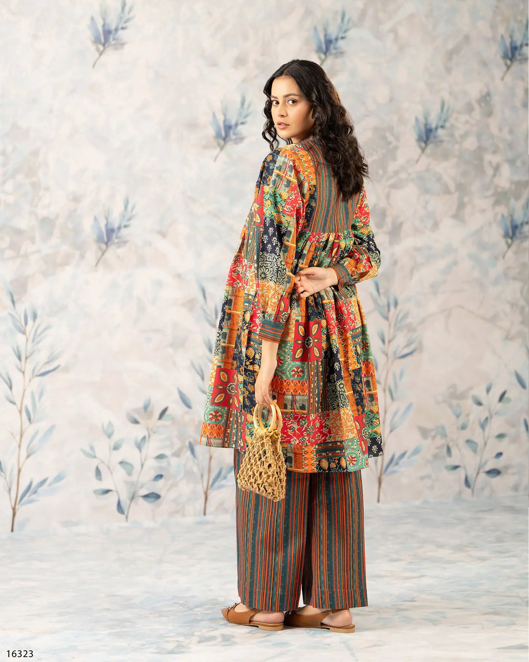 2 Piece Khaddar Suit | 16323-IG-KD Sha Posh Textile