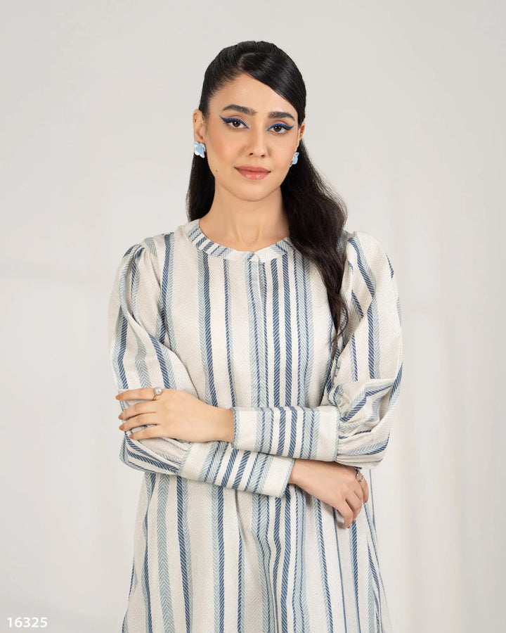 2 Piece Khaddar Suit | 16325-IG-KD - Sha Posh Textile