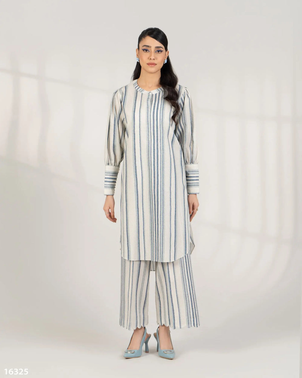 2 Piece Khaddar Suit | 16325-IG-KD - Sha Posh Textile