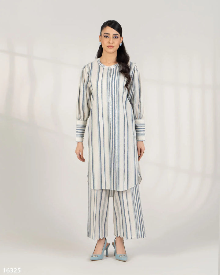 2 Piece Khaddar Suit | 16325-IG-KD - Sha Posh Textile