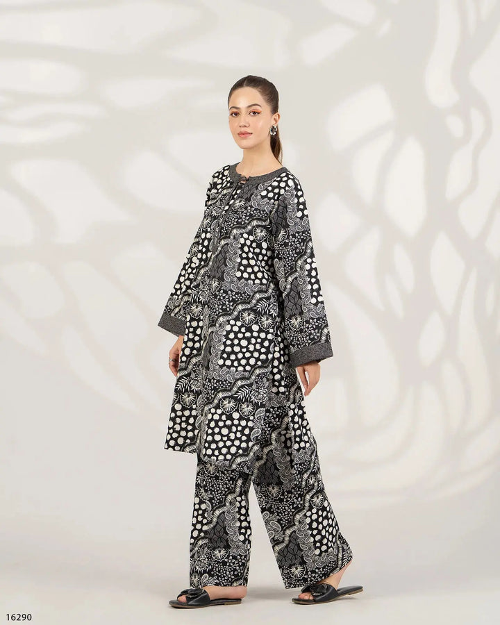 2 Piece Khaddar Suit | 16290-IG-KD - Sha Posh Textile